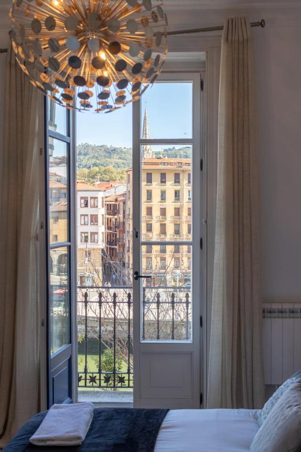 Confort Y Diseno Con Vistas Al Casco Viejo Bilbao Eksteriør billede