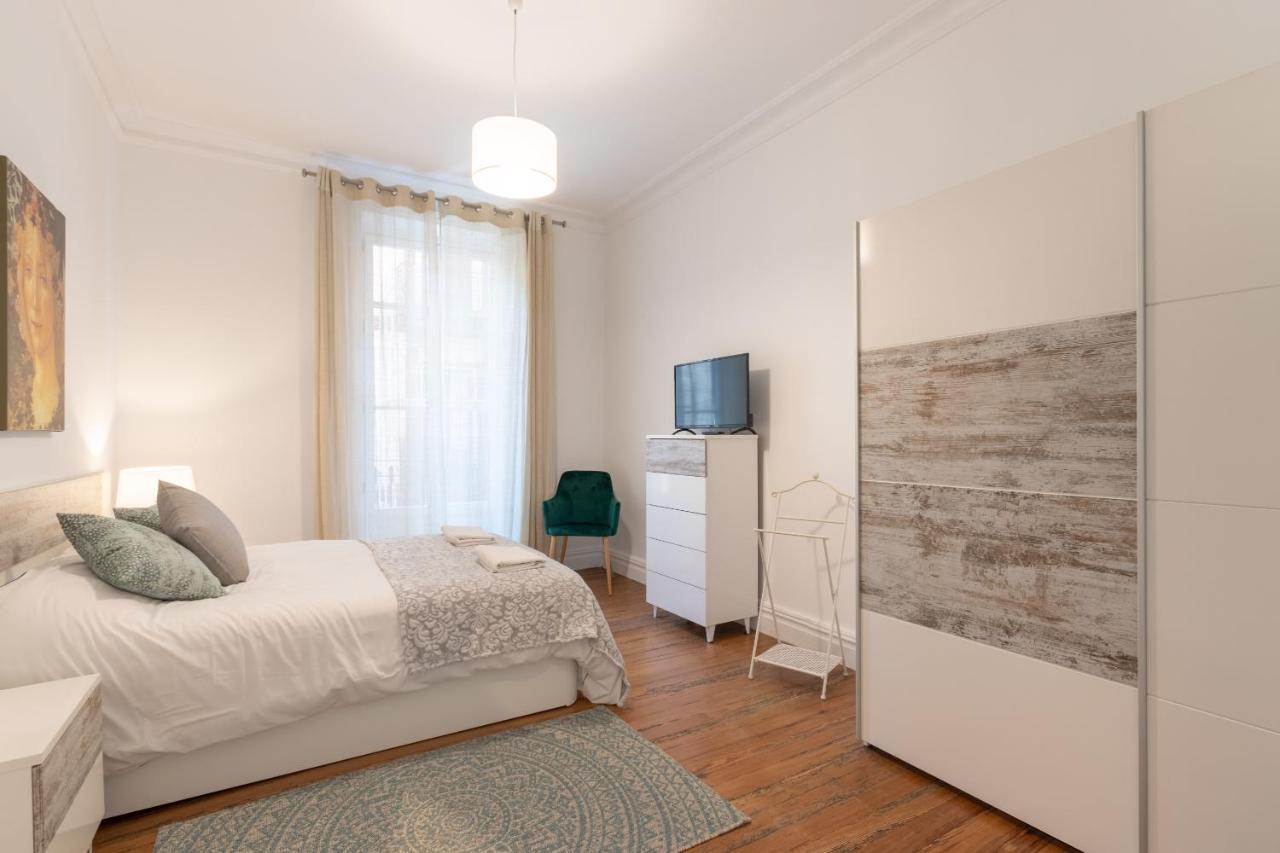 Confort Y Diseno Con Vistas Al Casco Viejo Bilbao Eksteriør billede