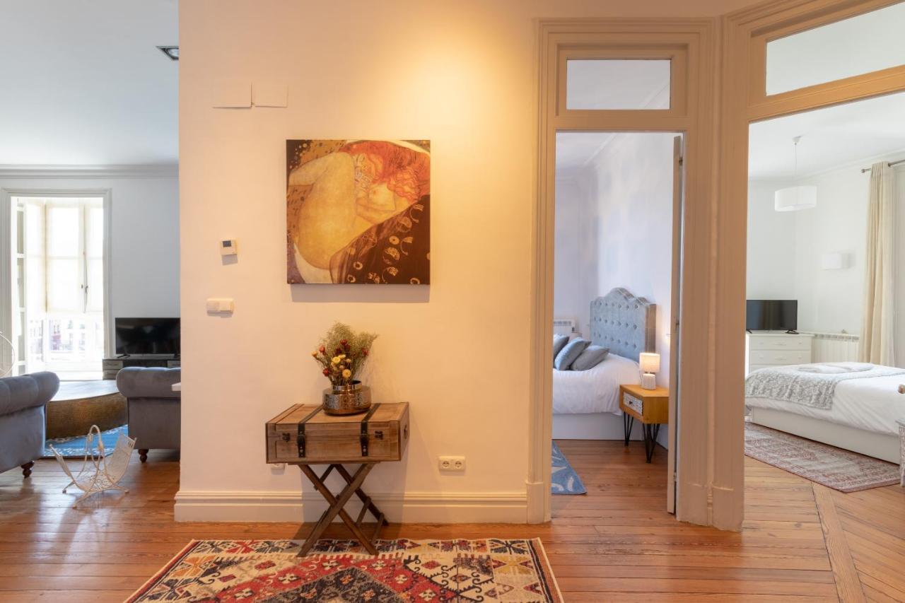 Confort Y Diseno Con Vistas Al Casco Viejo Bilbao Eksteriør billede
